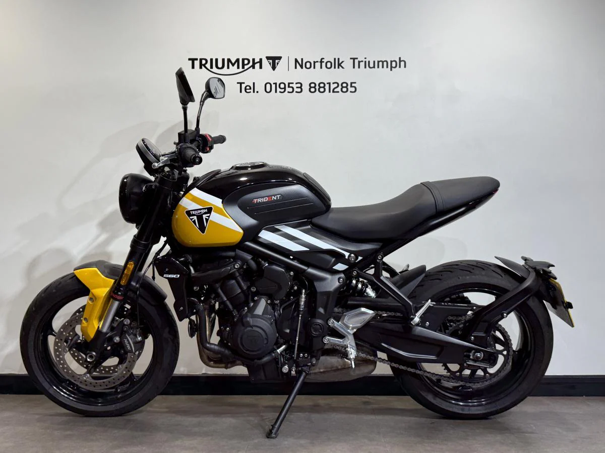 Triumph Trident 660 - Image 2