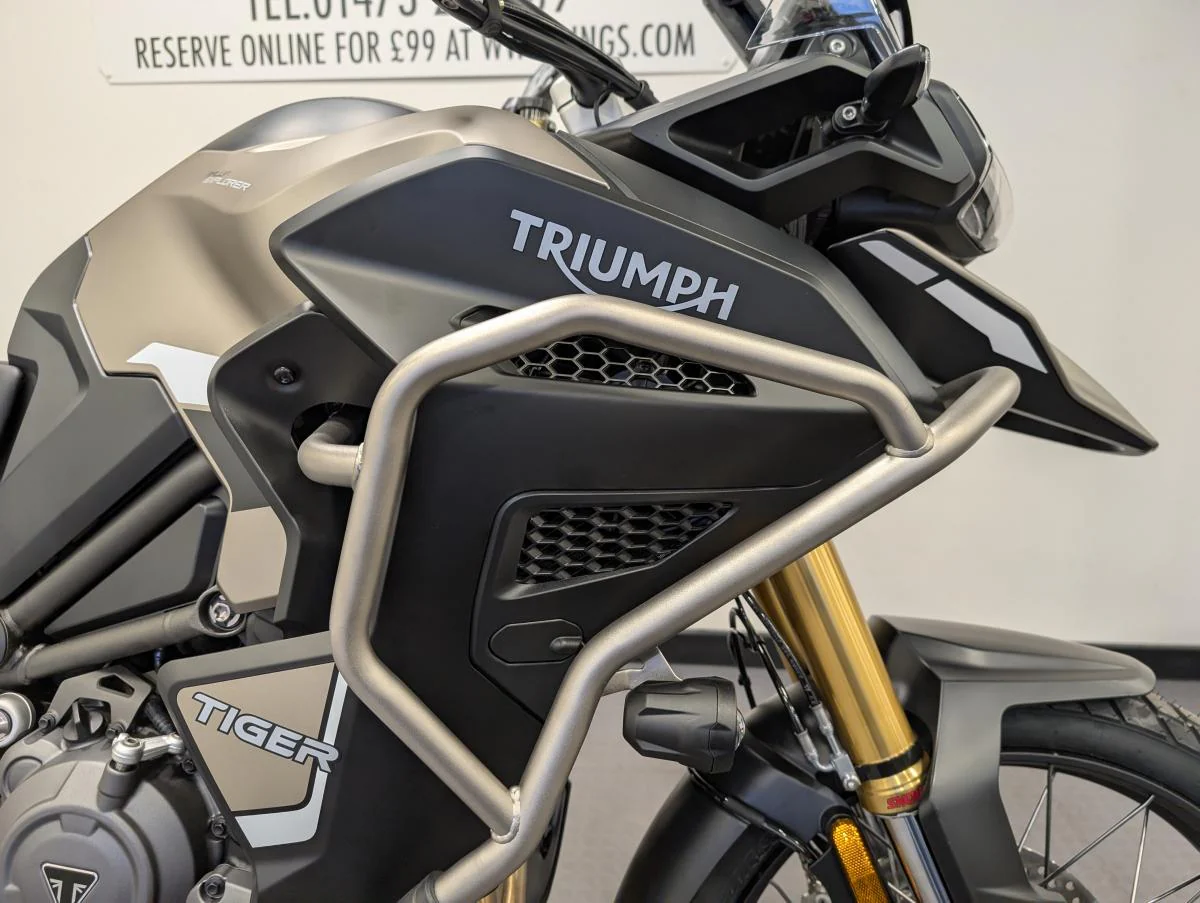 Triumph Tiger 1200 Rally Explorer - Image 21