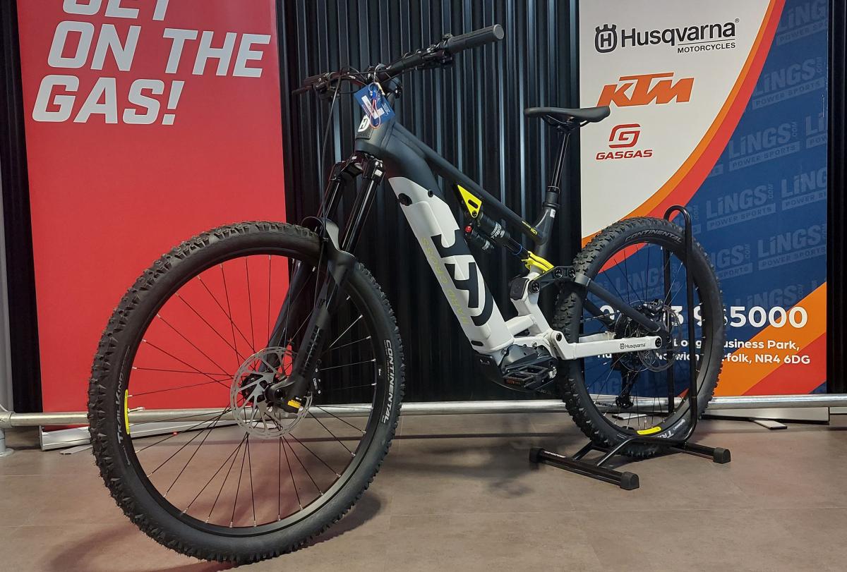 Husqvarna E-Bicycle Hard Cross HC1 L - Image 7