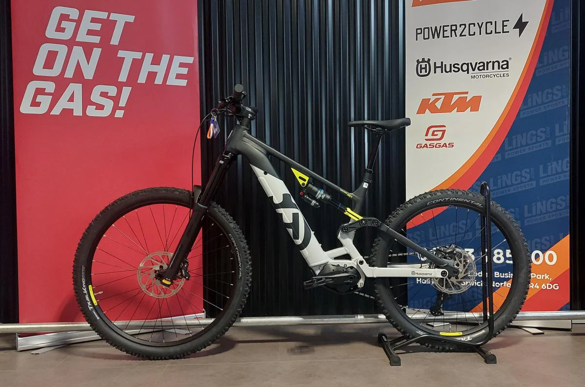 Husqvarna E-Bicycle Hard Cross HC1 L - Image 8