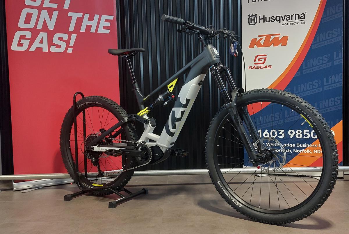 Husqvarna E-Bicycle Hard Cross HC1 S - Image 2