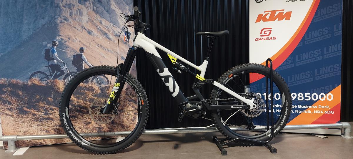 Husqvarna E-Bicycle Hard Cross HC4 S - Image 8