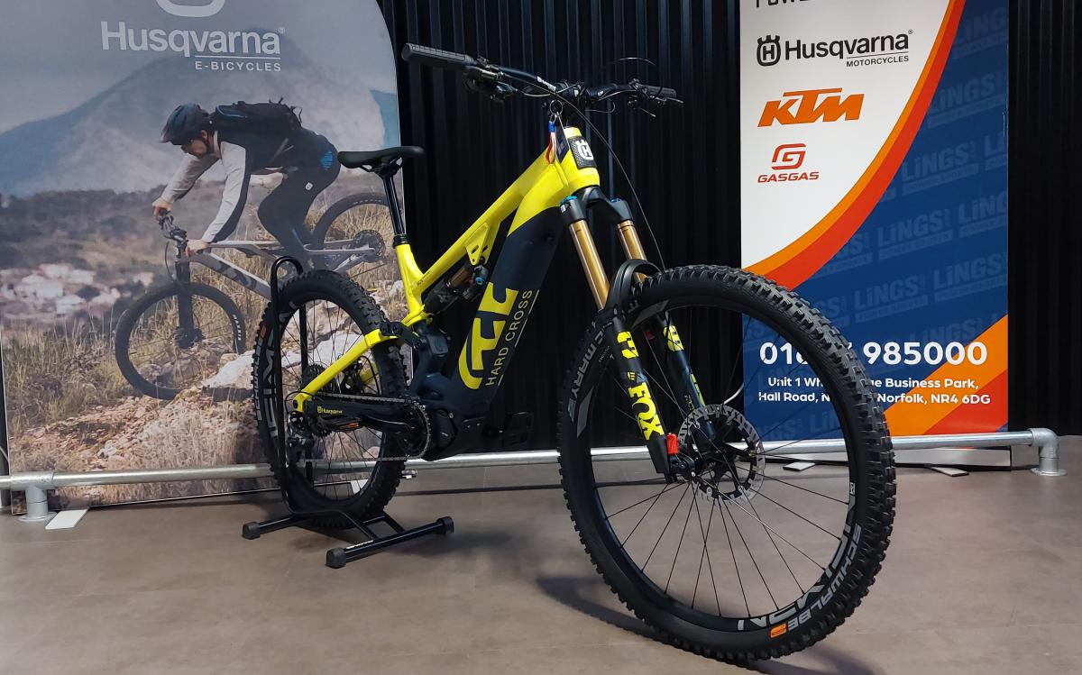 Husqvarna E-Bicycle Hard Cross HC5 L - Image 3