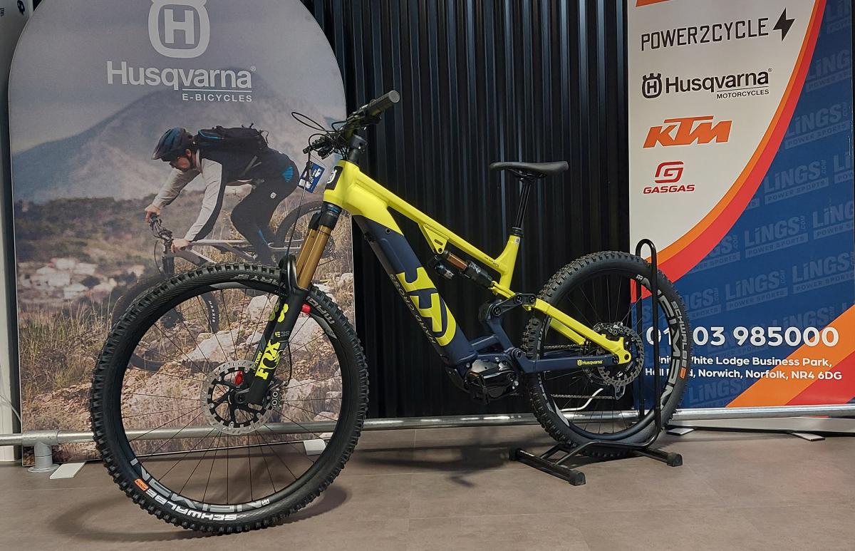 Husqvarna E-Bicycle Hard Cross HC5 XL - Image 7