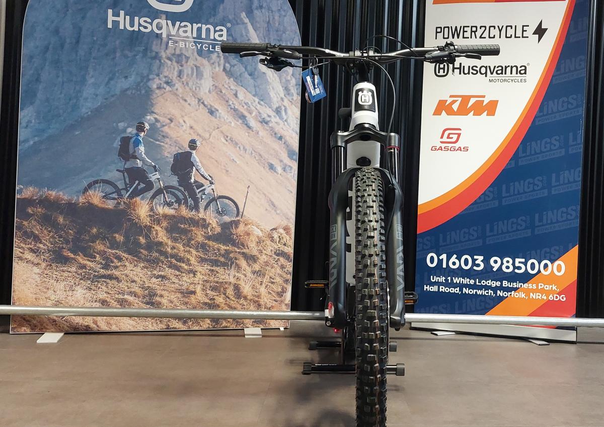Husqvarna E-Bicycle Mountain Cross MC3 L - Image 4