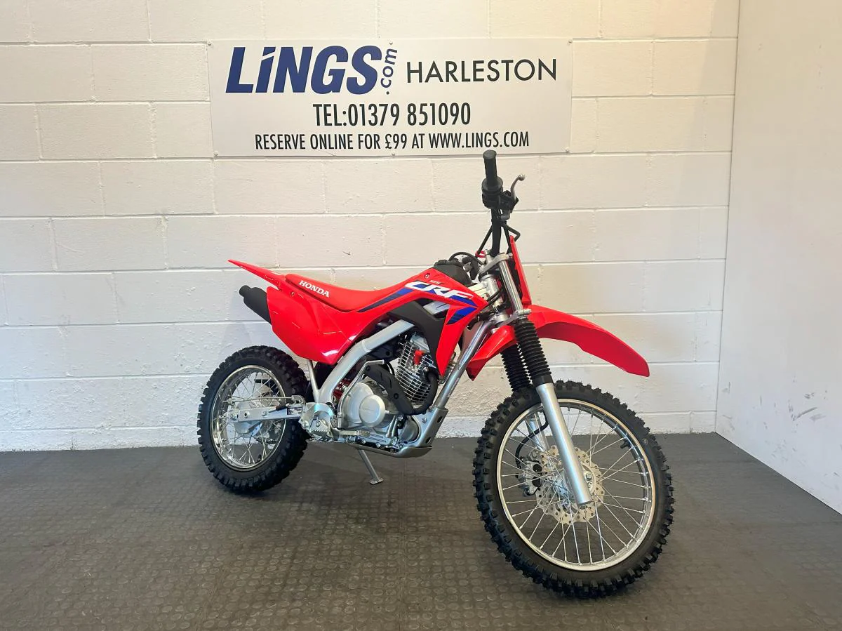 Honda CRF125F - Image 8
