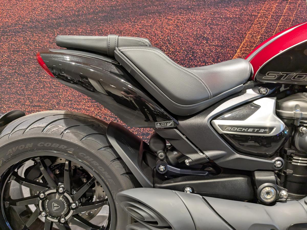 Triumph Rocket 3 Storm R - Image 17