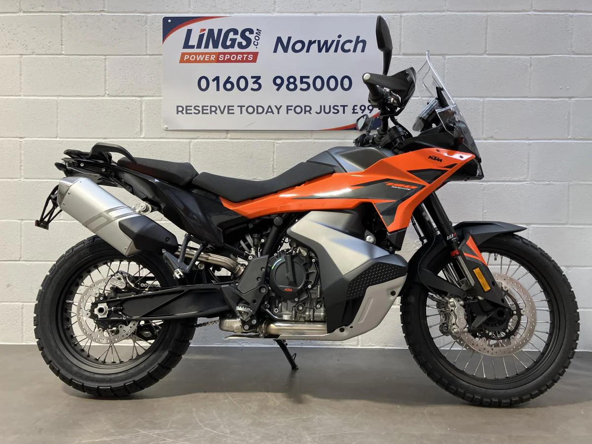 KTM 790 Adventure - Image 30