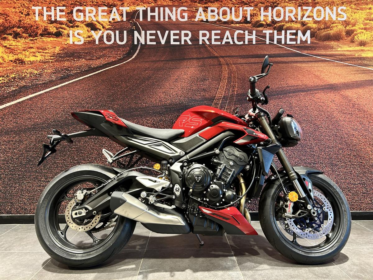 Triumph Street Triple 765 RS
