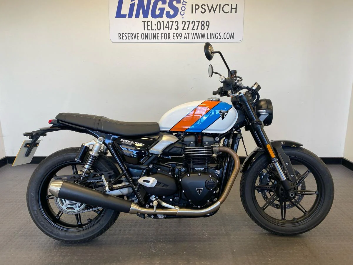 Triumph Speed Twin 900
