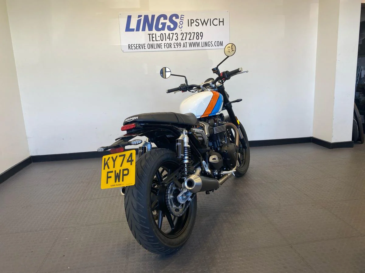 Triumph Speed Twin 900 - Image 6