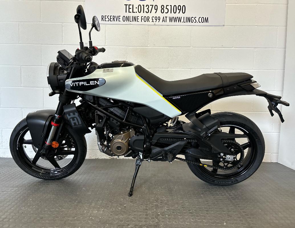 Husqvarna Vitpilen 125 - Image 25