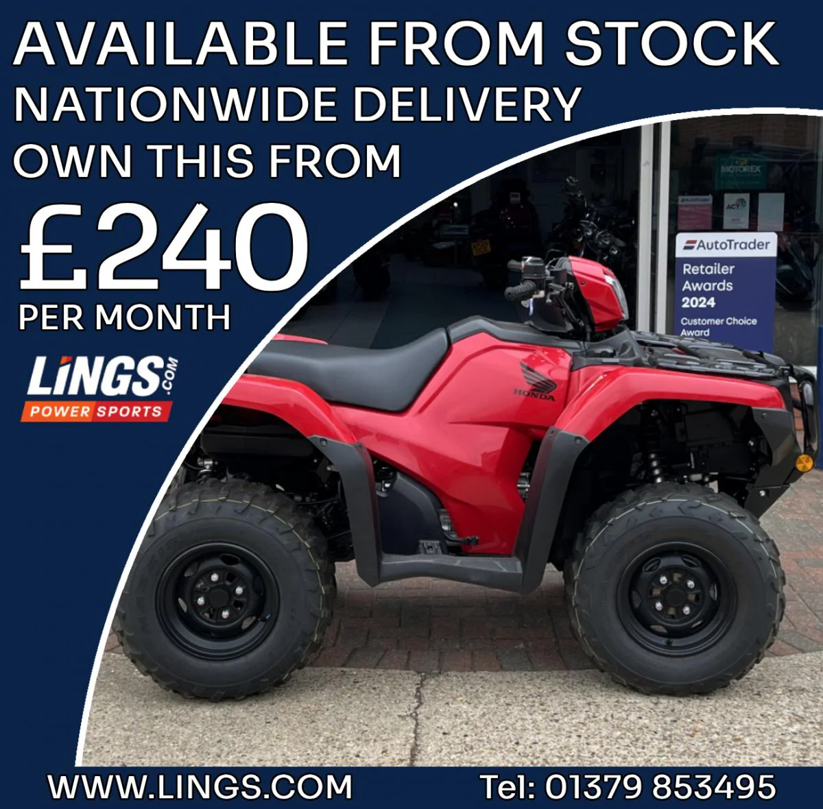 Honda ATV Foreman DCT IRS PS 2/4wd