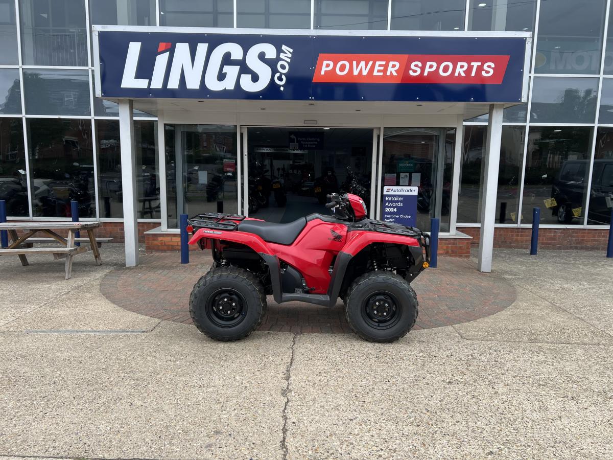 Honda ATV Foreman DCT IRS PS 2/4wd - Image 4