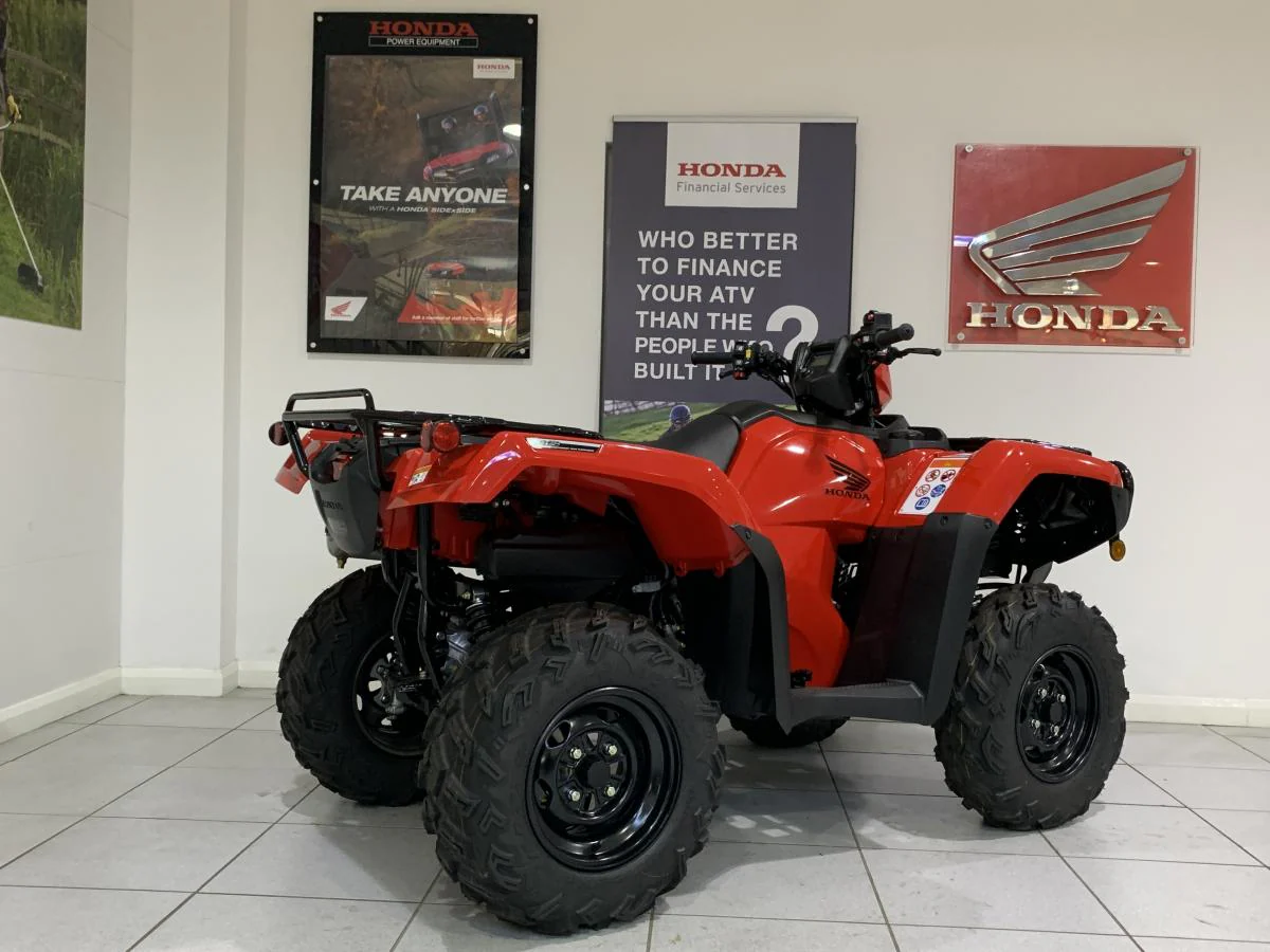 Honda ATV Foreman IRS & PS 2/4wd - Image 9