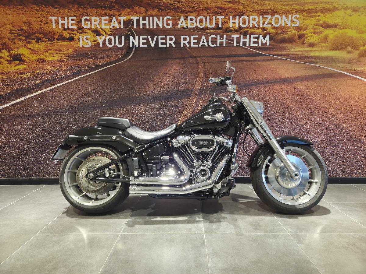 Harley-Davidson Softail Fatboy 114