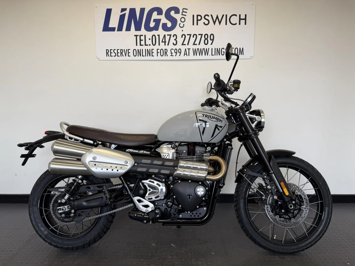 Triumph Scrambler 1200 X