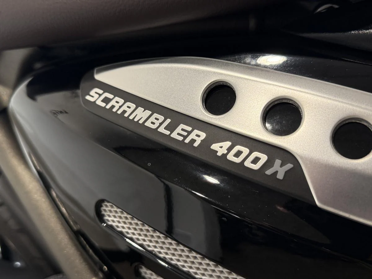 Triumph Scrambler 400 X - Image 27