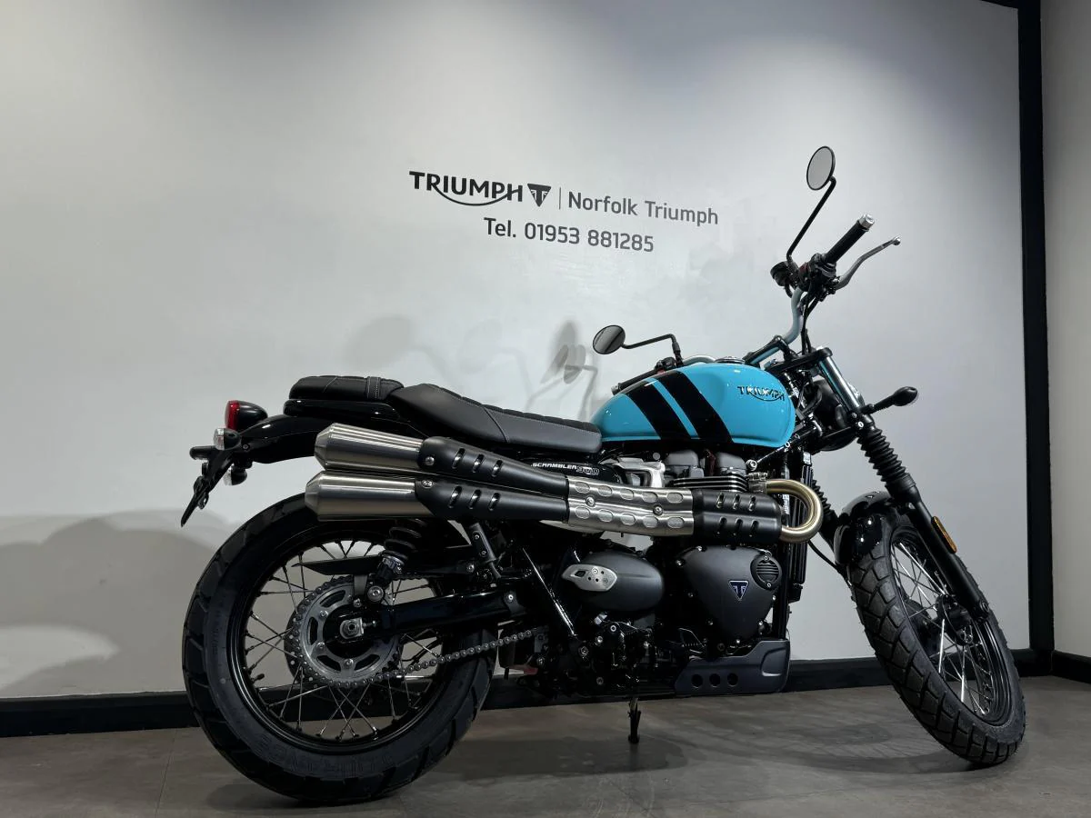 Triumph Scrambler 900 - Image 4