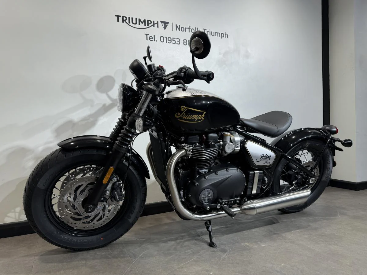 Triumph Bonneville Bobber Icon - Image 12