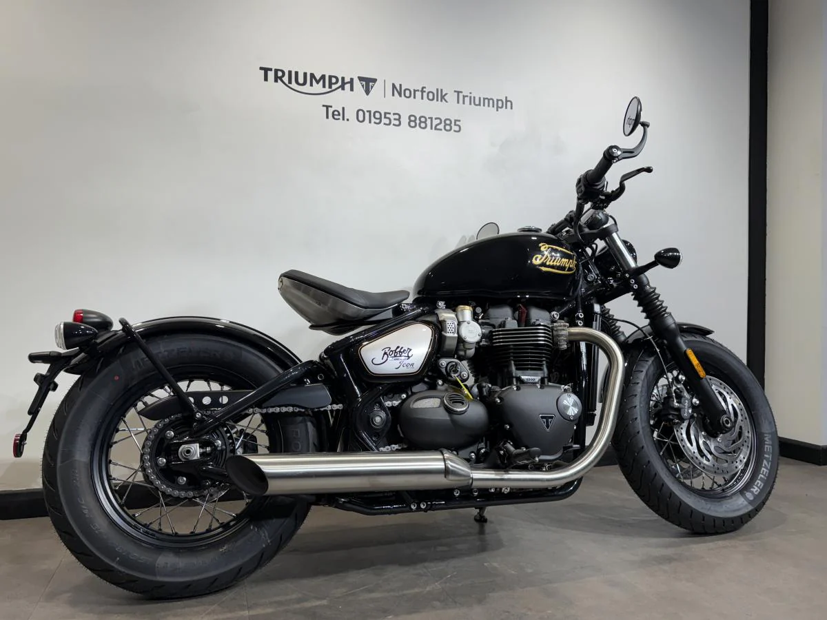 Triumph Bonneville Bobber Icon - Image 2
