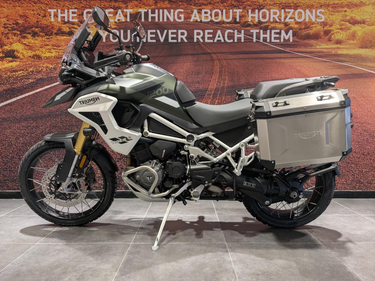 Triumph Tiger 1200 Rally Pro - Image 4