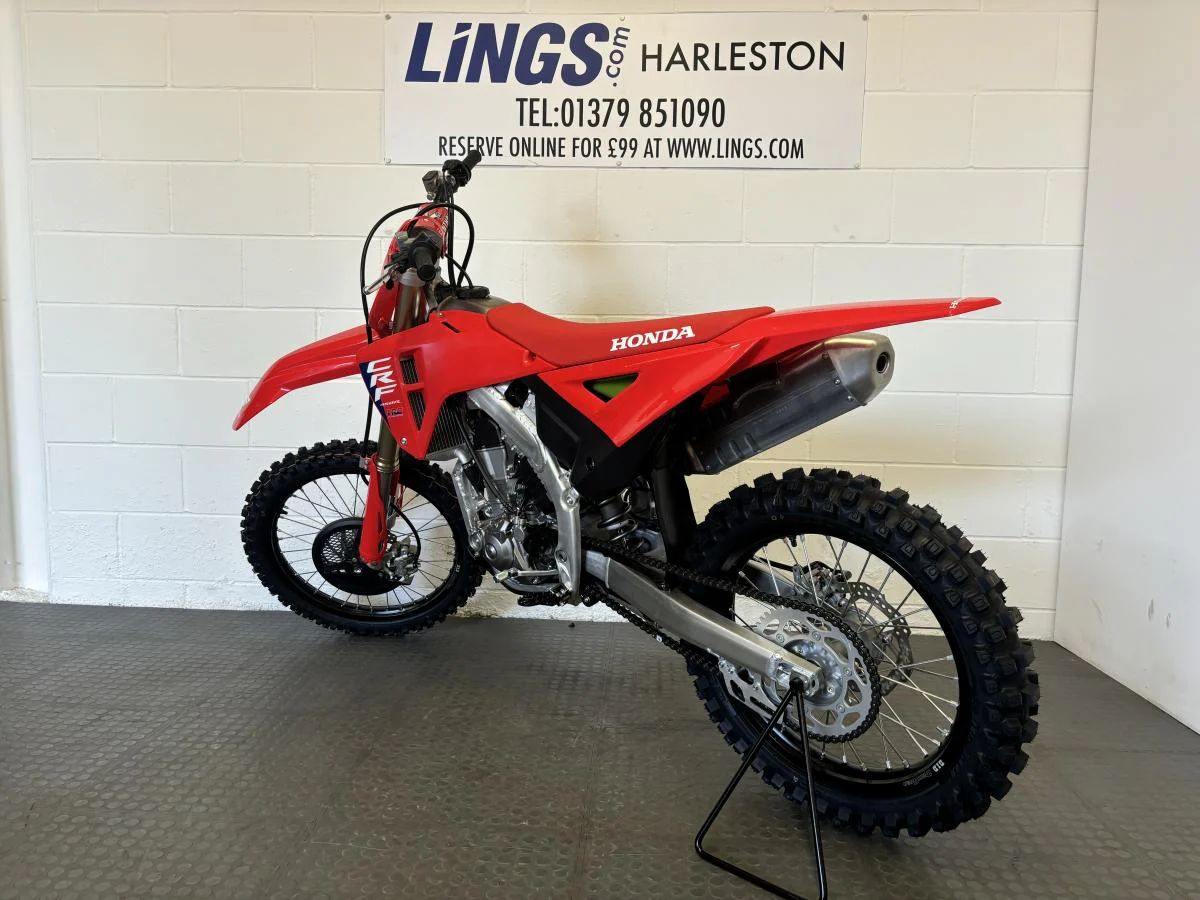 Honda CRF450R 2025 - Image 16