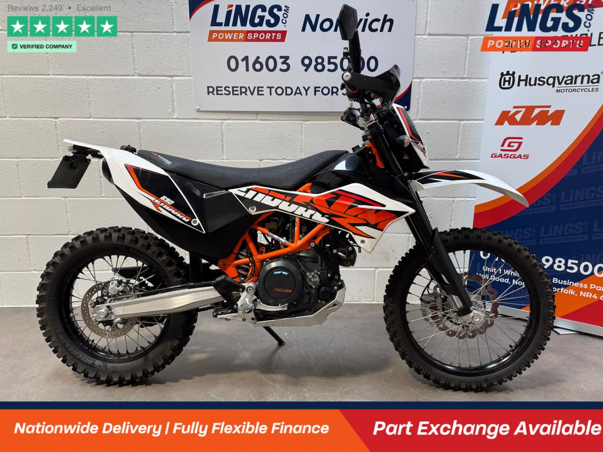 KTM 690 Enduro R
