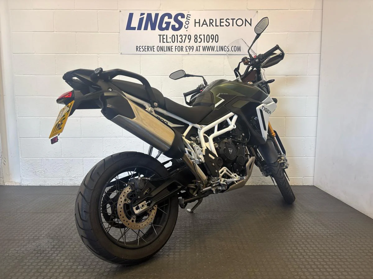 Triumph Tiger 900 Rally Pro - Image 2