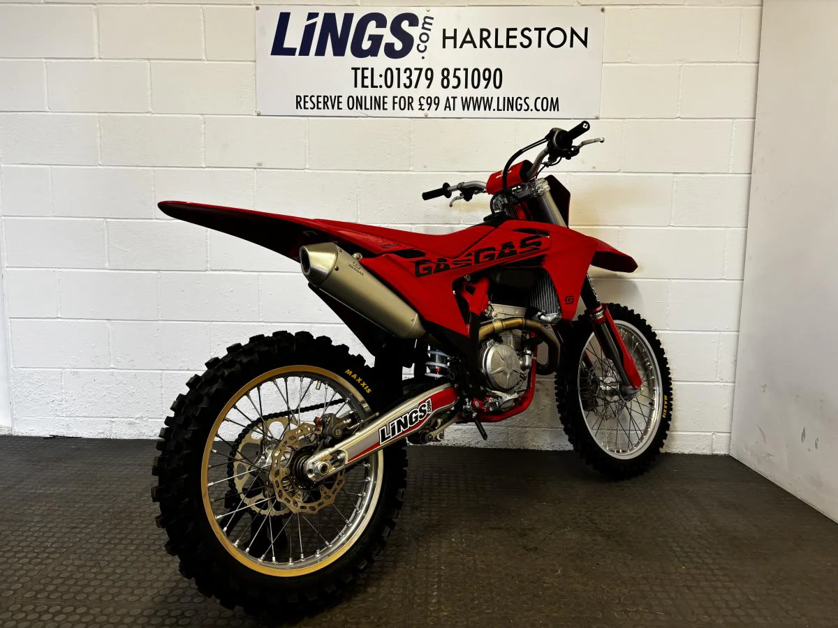 GasGas MC350F 2025 - Image 3