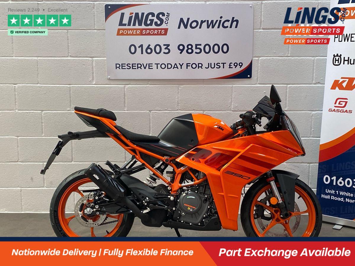 KTM RC 390