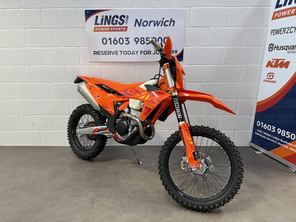 KTM 350 EXC-F Six Days 2025 - Image 2