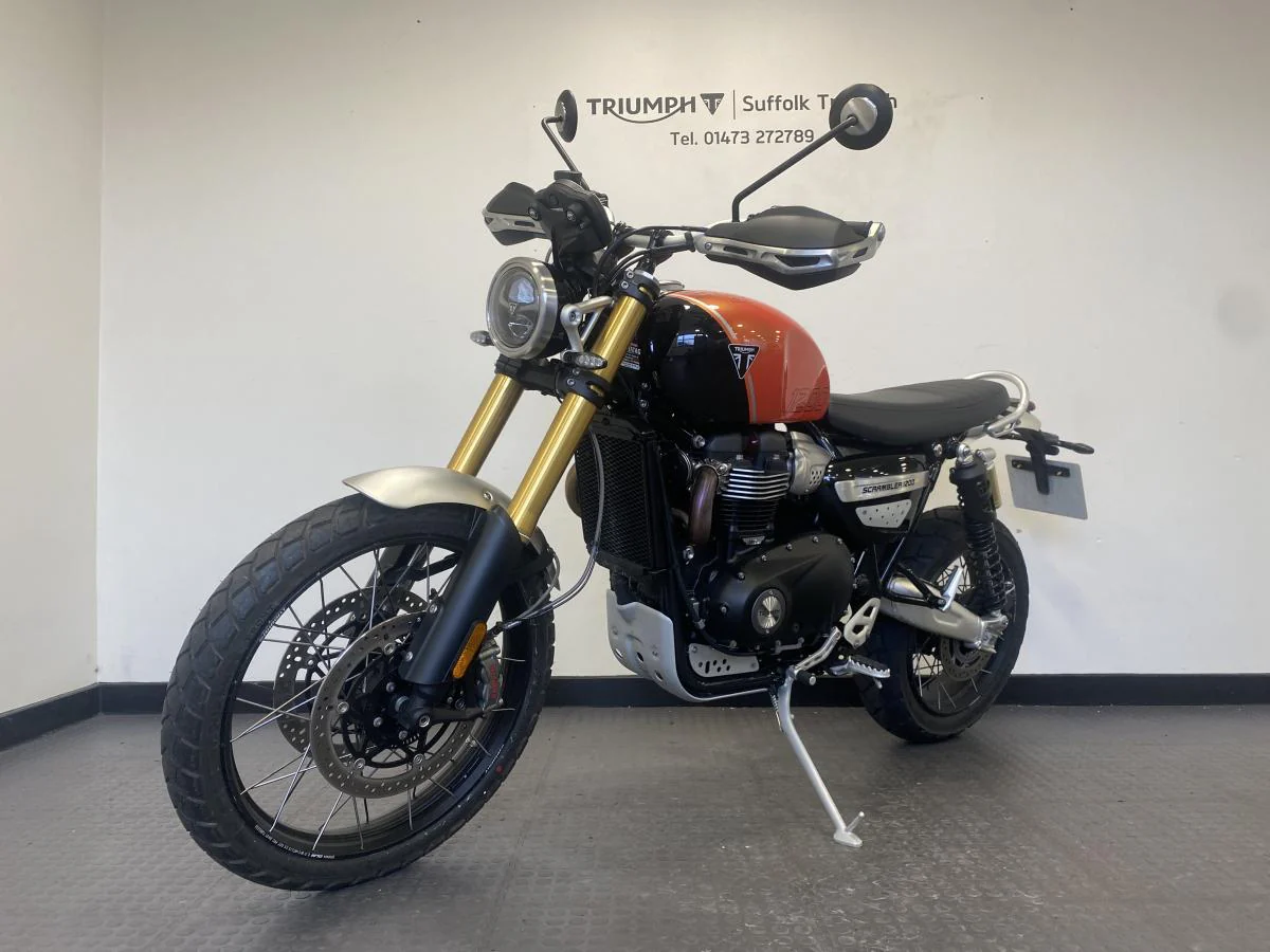 Triumph Scrambler 1200 XE - Image 3