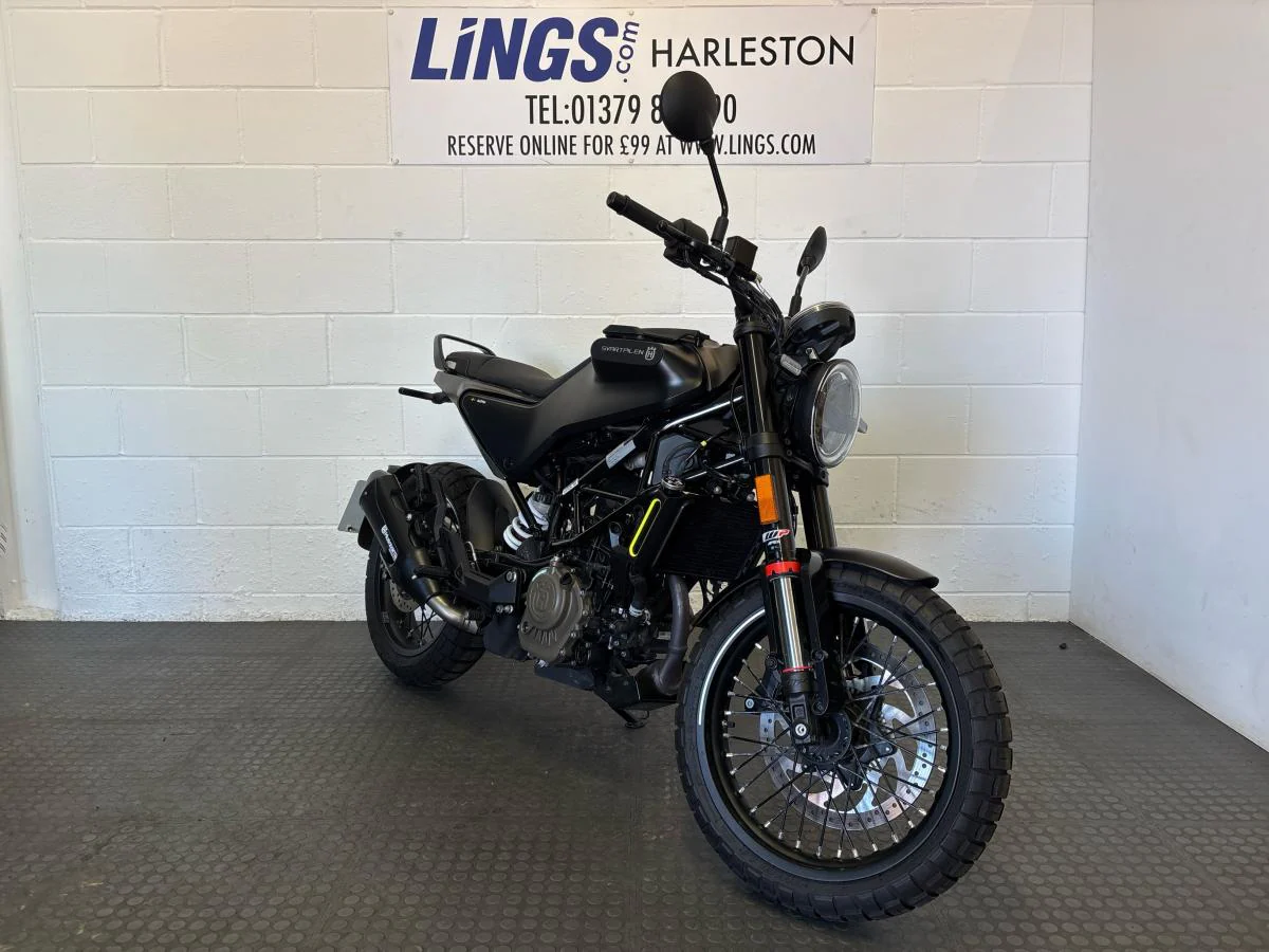 Husqvarna Svartpilen 125 2022 - Image 21