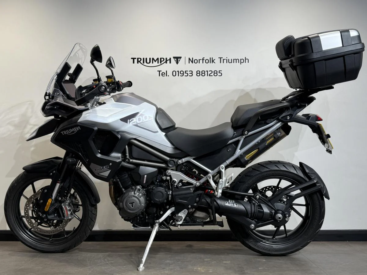 Triumph Tiger 1200 GT Pro - Image 2