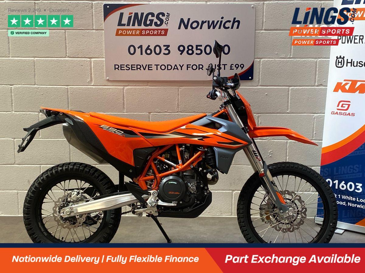 KTM 690 Enduro R