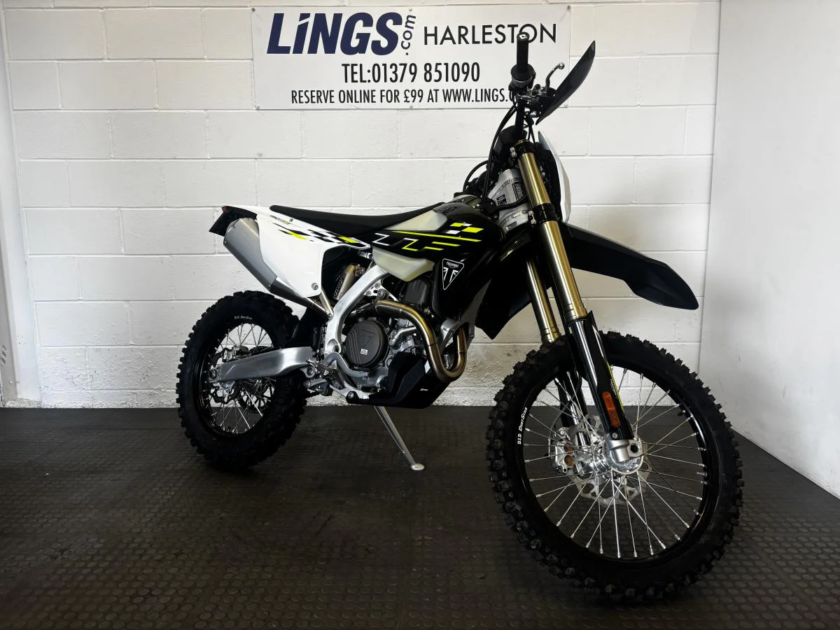 Triumph TF450E - Image 8