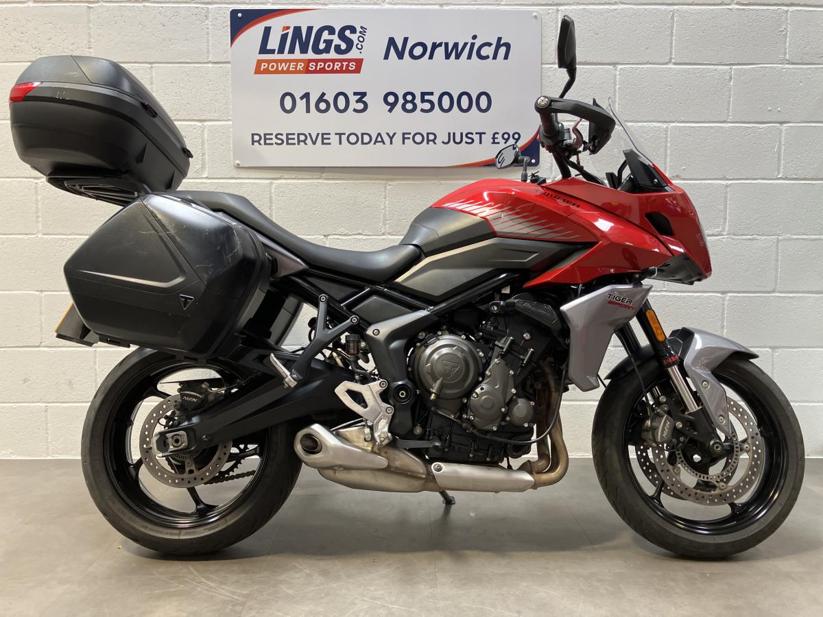 Triumph Tiger Sport 660 - Image 26