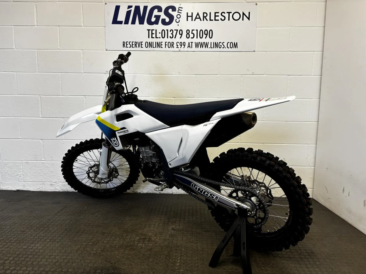Husqvarna FC 450 2025 - Image 4
