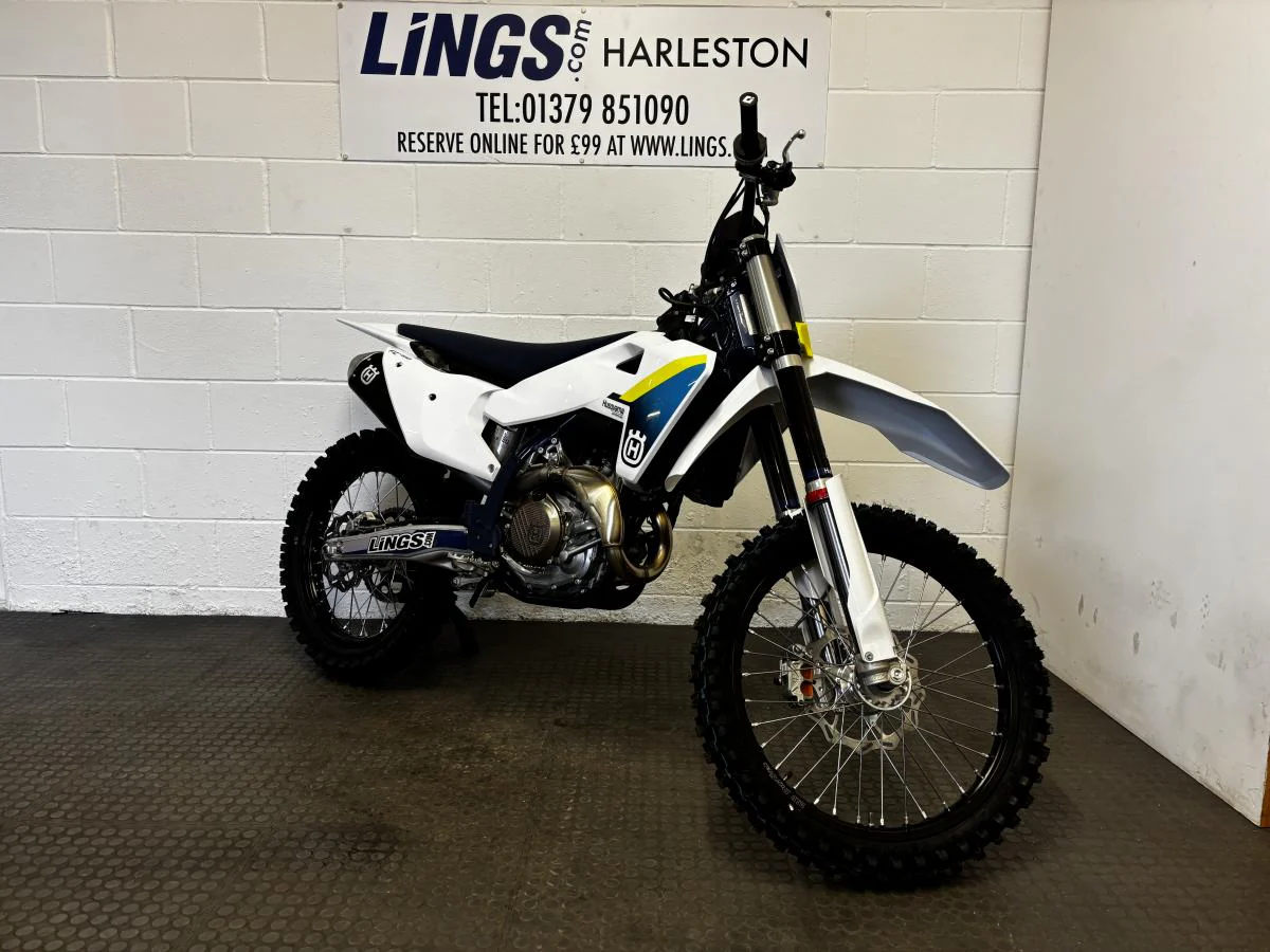 Husqvarna FC 450 2025 - Image 8