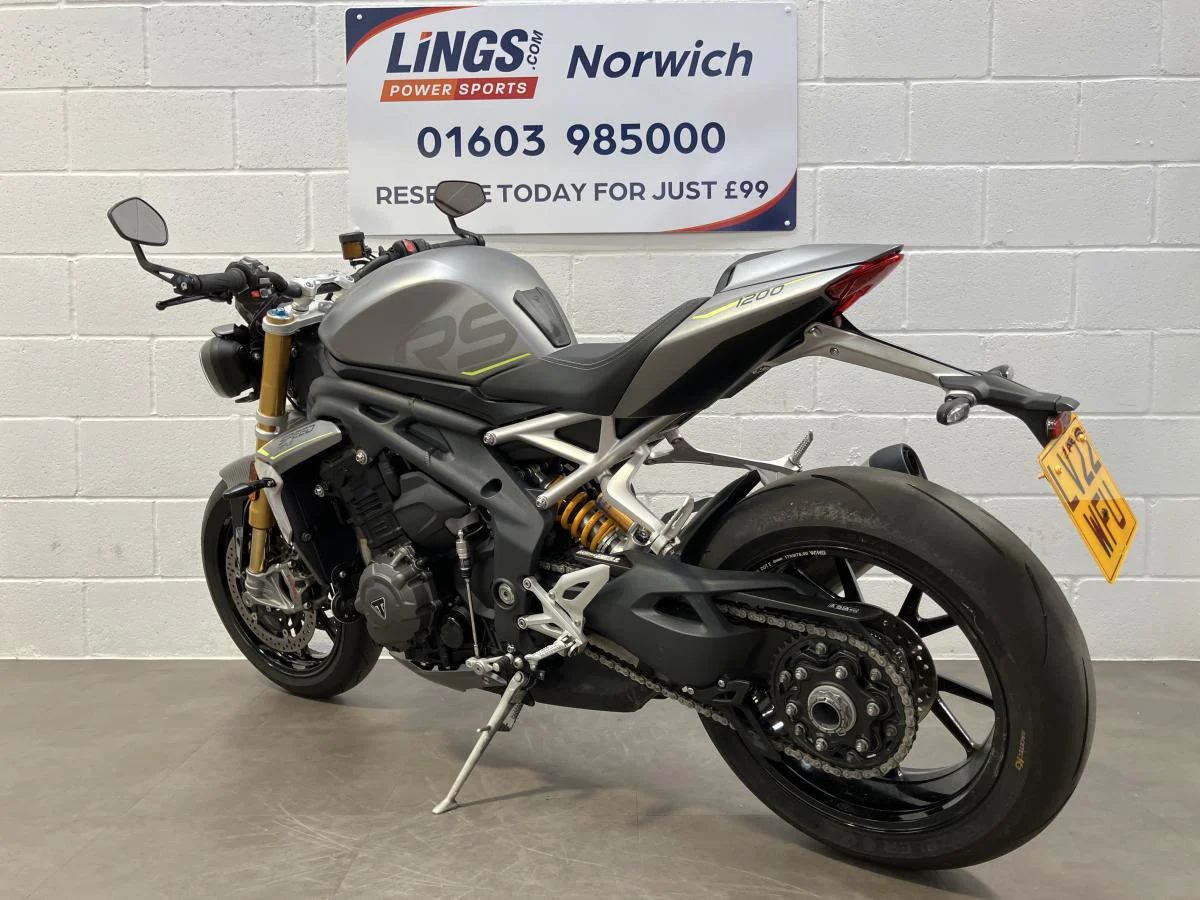 Triumph Speed Triple RS 1200 - Image 9