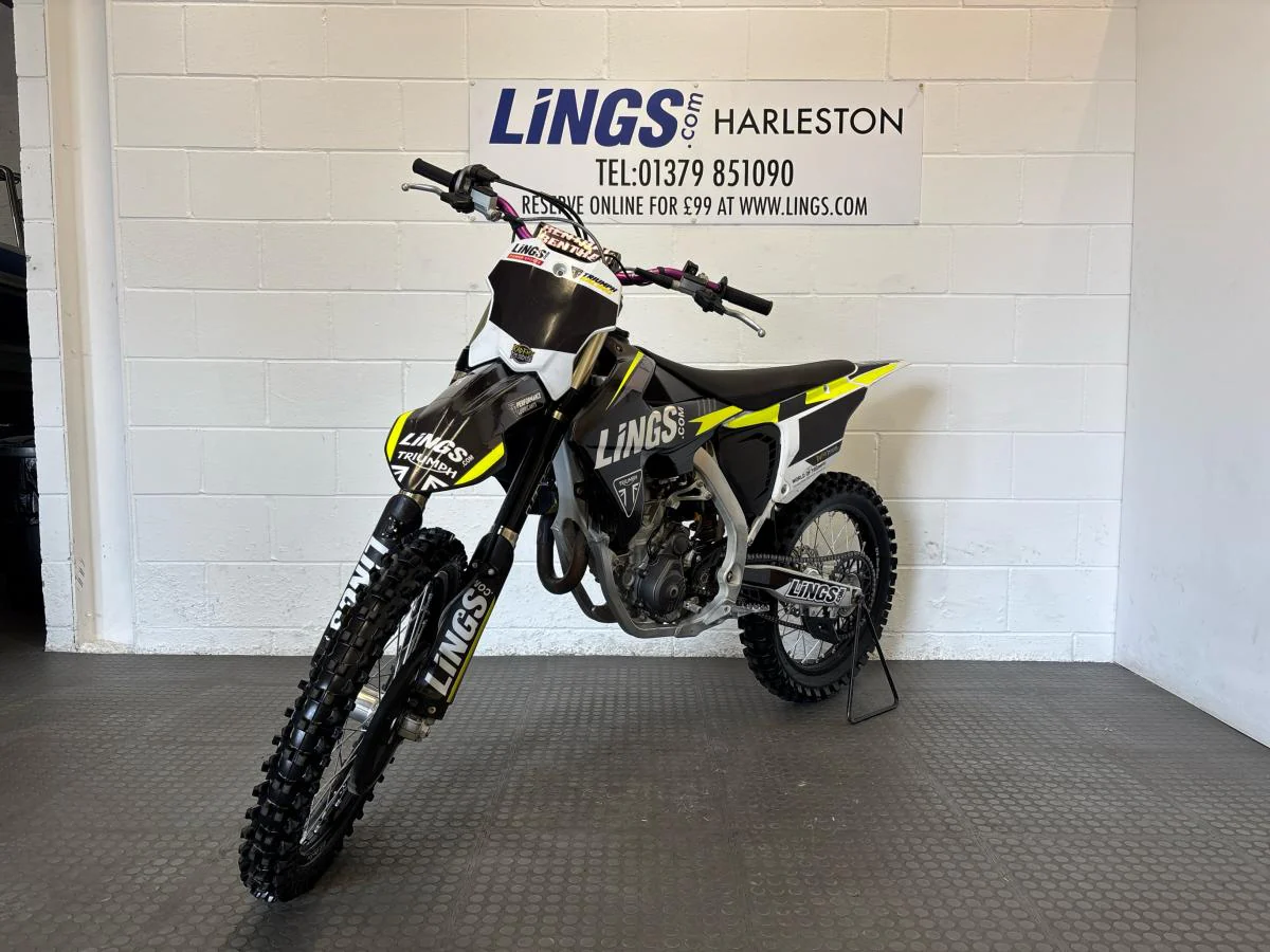 Triumph TF250X - Image 6