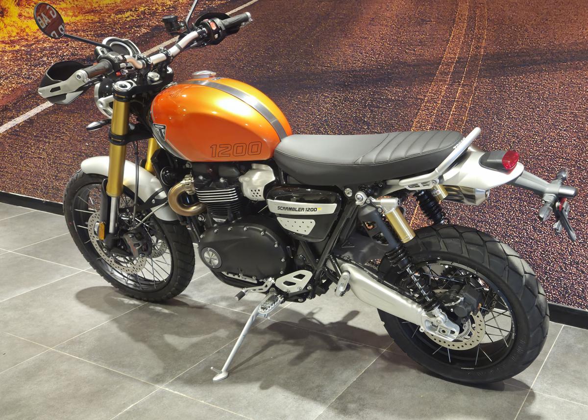 Triumph Scrambler 1200 XE - Image 6