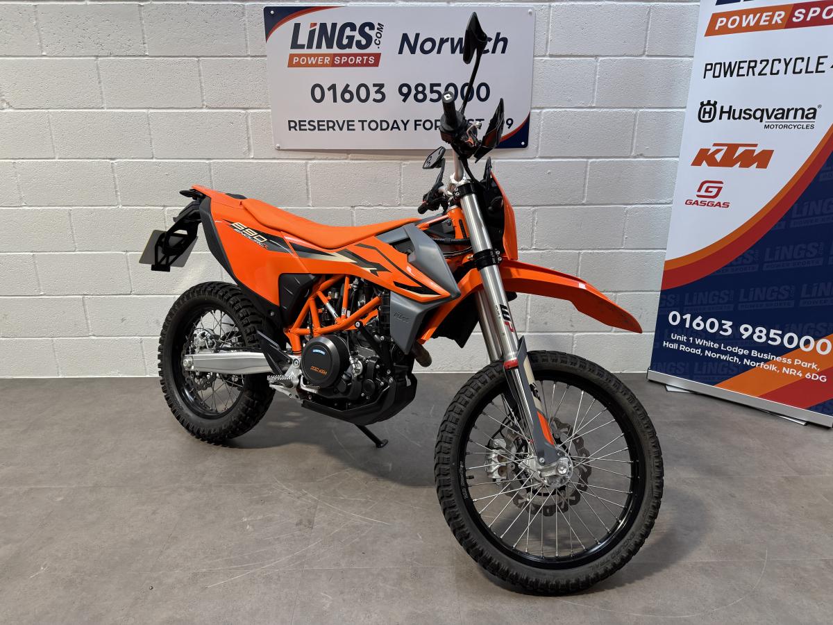 KTM 690 ENDURO R - Image 2