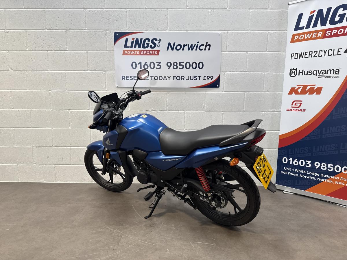 Honda CB125 F - Image 10