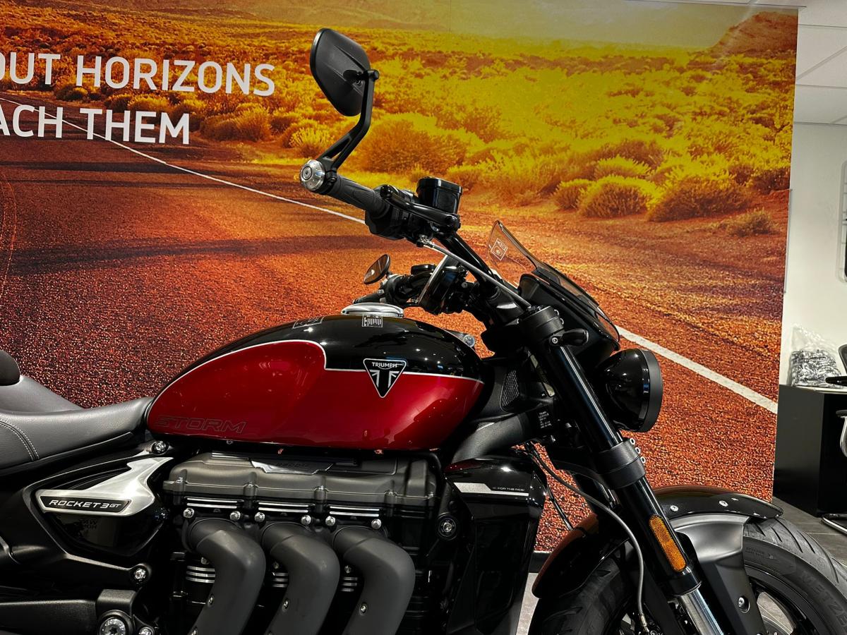Triumph Rocket III GT Storm - Image 5