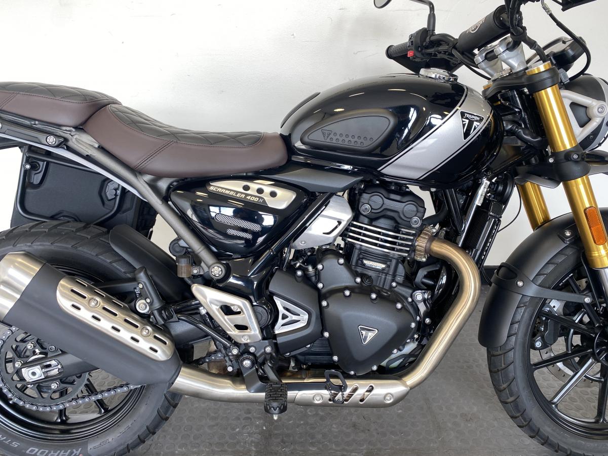 Triumph Scrambler 400 X - Image 14
