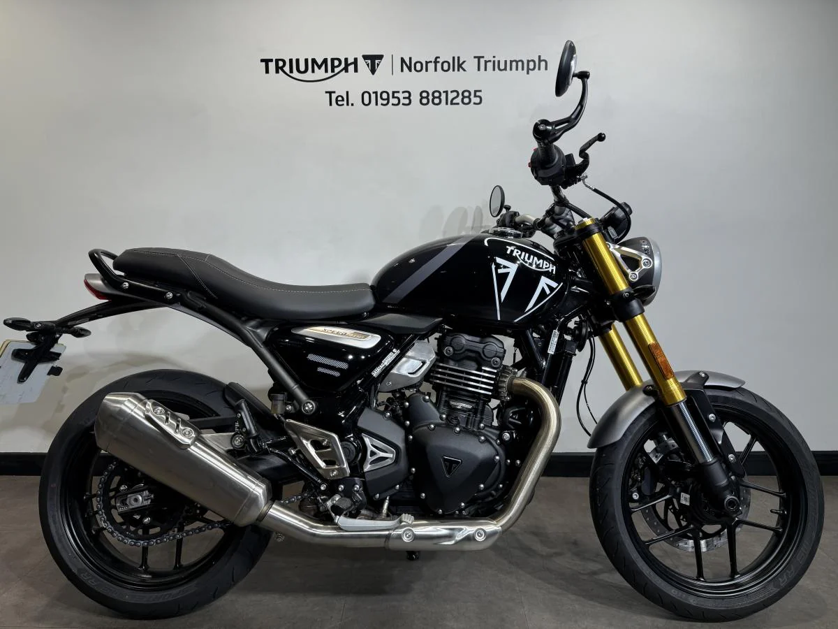Triumph Speed 400