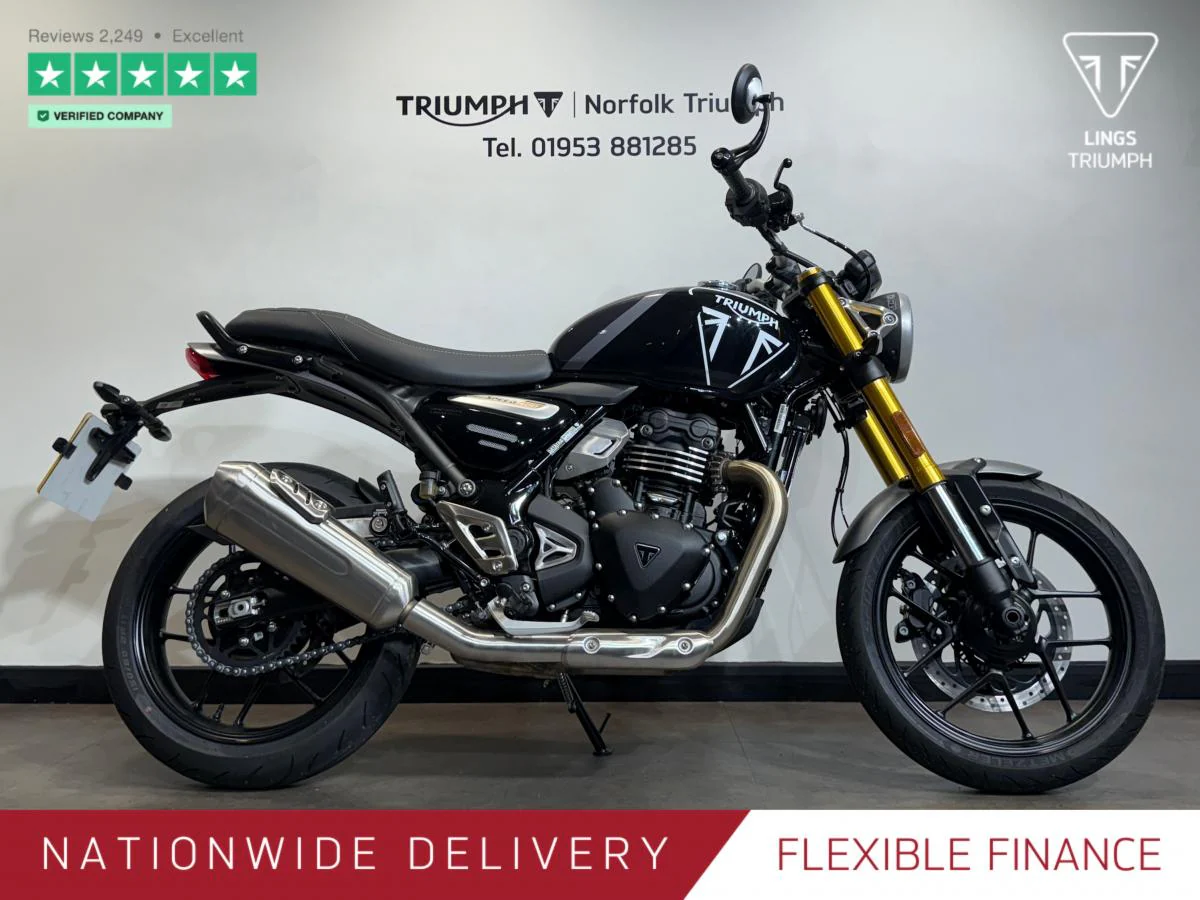 Triumph Speed 400