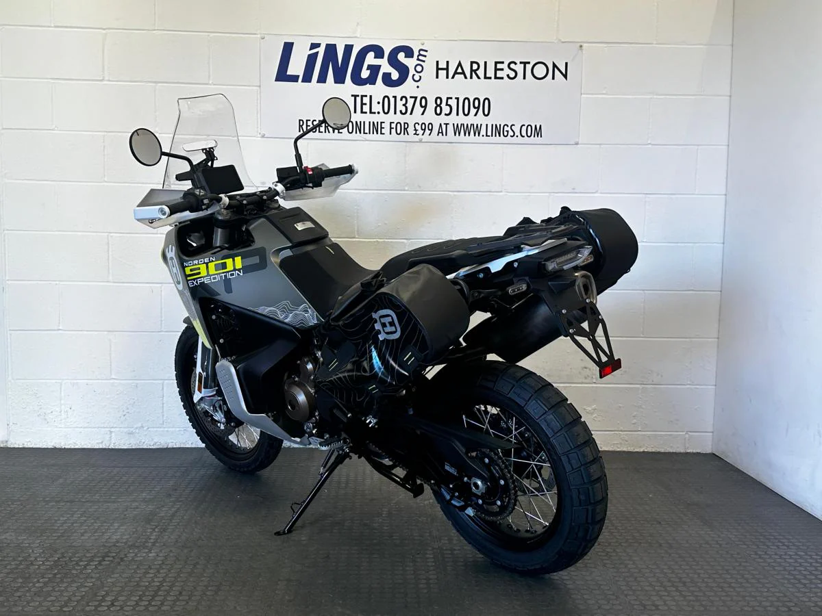 Husqvarna Norden 901 Expedition 2025 - Image 6